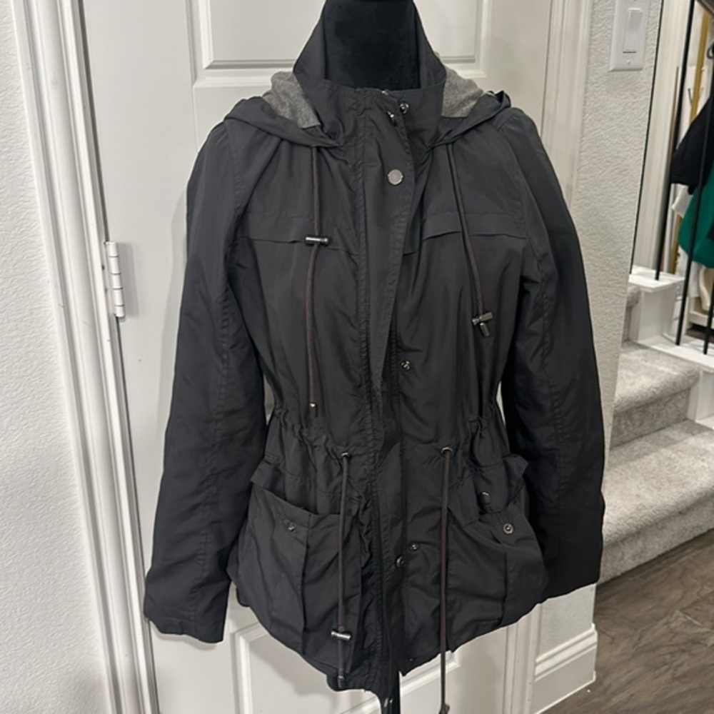 Merdona Black Raincoat Rainjacket‎ size medium - Picture 2 of 10